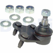 Delphi Ball Joint Front Right fits Audi A1 2010-2018 1.0 1.2 1.4 1.6 1.8 2.0