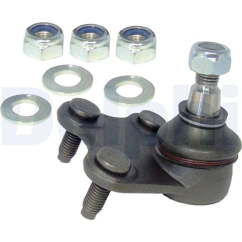 Delphi Ball Joint Front Right fits Audi A1 2010-2018 1.0 1.2 1.4 1.6 1.8 2.0
