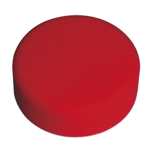 Sealey Buffing & Polishing Foam Head Hook-and-Loop150 x 50mm Red/Ultra-Soft Sealey - Dynamic Drive
