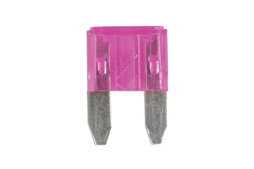 Connect Mini Blade Fuses 3A, Violet 25pc - CPL