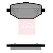 Apec Rear Brake Solid Discs & Pads fits Renault Captur II 2020-2022