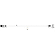 NAPA Brake Hydraulic Hose Line Front fits Mercedes-Benz A-Class 2004-2012