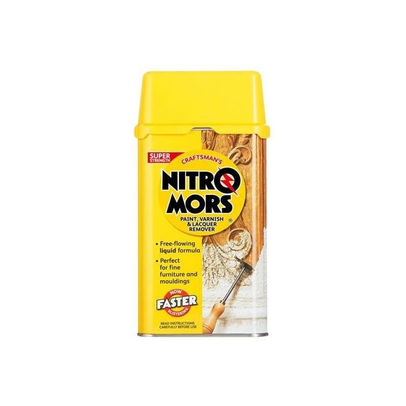 Nitromors Craftsman's Paint, Varnish & Lacquer Remover 750ml Nitromors - NN4 Online