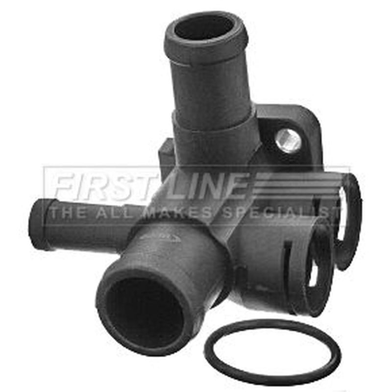First Line Coolant Flange Housing Connector fits VW Golf 1983-1993 1.8