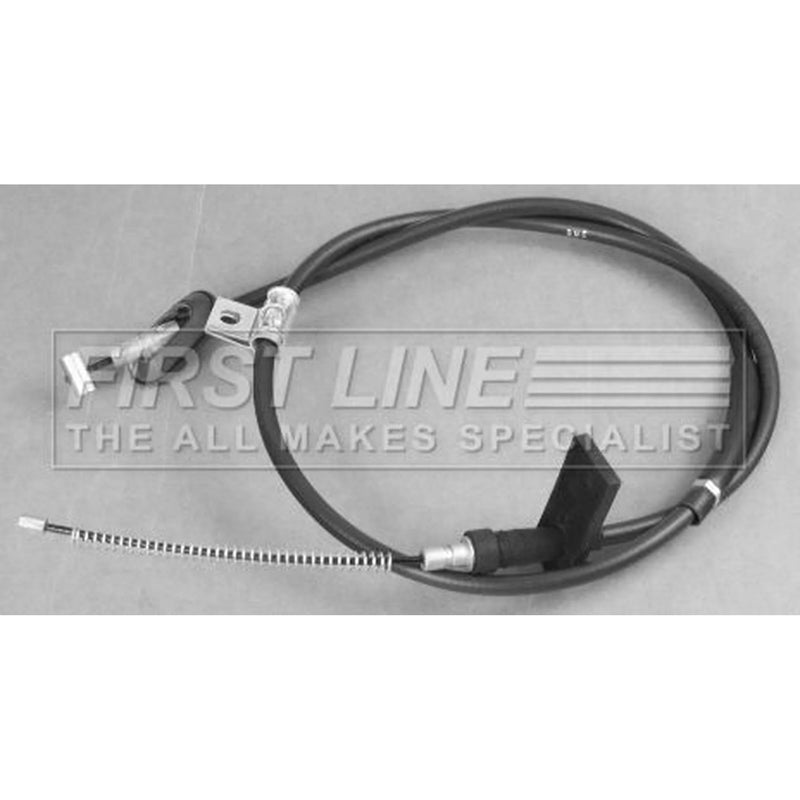 First Line Handbrake Cable Right Rear fits Opel Agila A 2000-2007 1.0 1.2 1.3