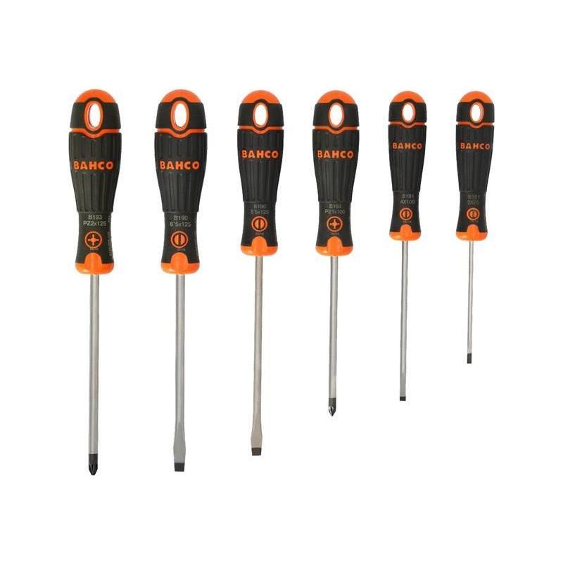 Bahco B219.016 BAHCOFIT Screwdriver Set, 6 Piece Bahco - NN4 Online