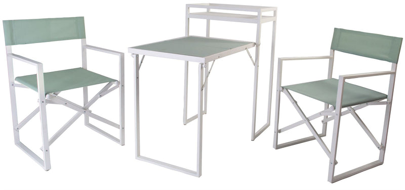 Quest Versailes Folding Table Stool Set Quest - Dynamic Drive