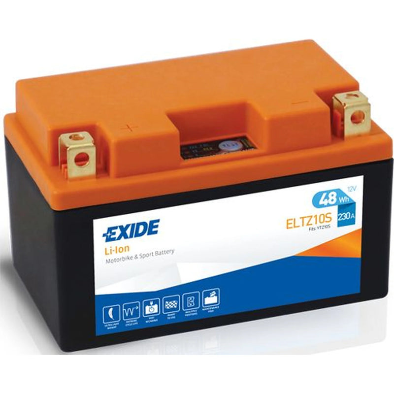 Exide Battery 12V 4Ah 230A ELTZ10S