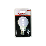 Connect 10W LED Bulb 3000K B22 Bayonet Fitting Warm White 1pc 30627 Tool Connection - Dynamic Drive