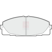 Apec Front Brake Pad Set PD3677