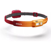 BioLite HPA0312 HeadLamp 425 USB-C Rechargeable 425 Lumens Ember Yellow