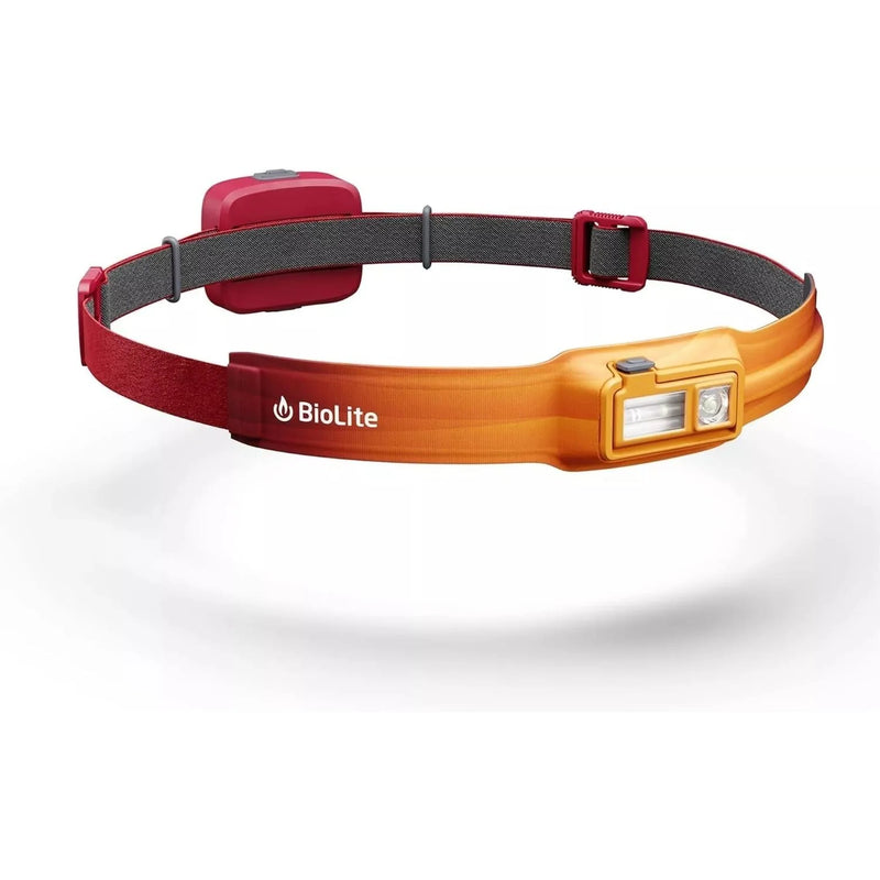 BioLite HPA0312 HeadLamp 425 USB-C Rechargeable 425 Lumens Ember Yellow