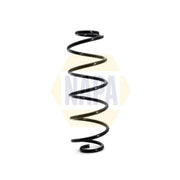 NAPA 2 x Suspension Springs fits Peugeot 207 2006-2013 1.4