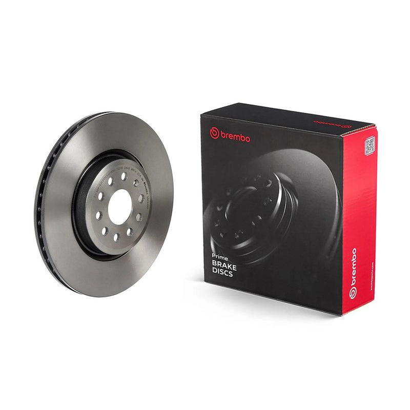 Brembo 2 x Internally Vented Front Brake Discs 09.E949.11-x2