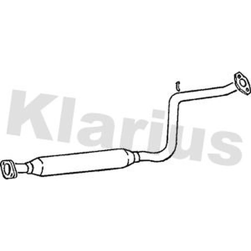 Klarius Box With Centre Pipe Centre fits Ford Usa Probe 1993-1998 2.0