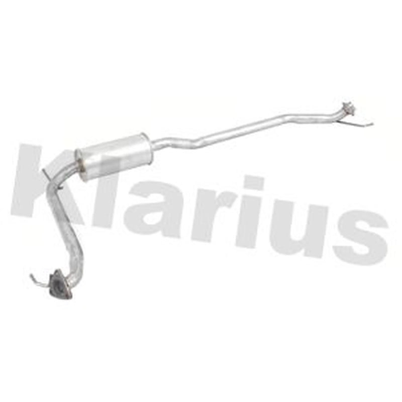 Klarius Centre Pipe Centre fits Honda Civic IX 2012-2016 1.4