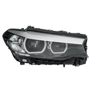 Hella Headlight Headlamp LED Right fits BMW 5 2016-2023