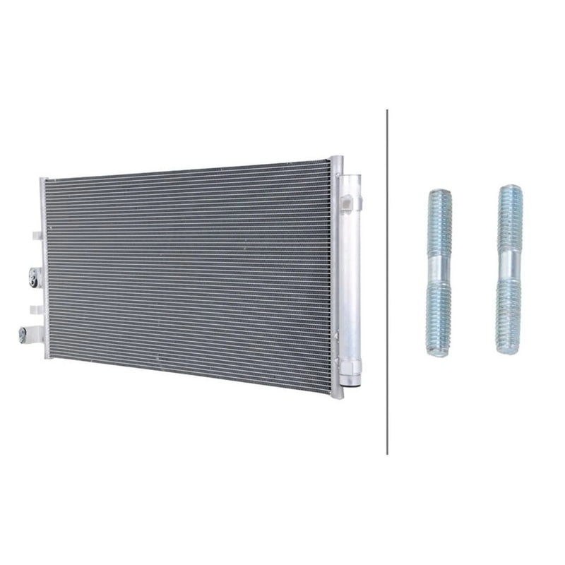 Hella Air Conditioning Condenser 8FC 366 222-131