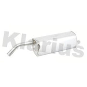 Klarius Box With Tail Pipe Rear fits Ford Fiesta VI 2012-2017 1.0