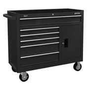 American Pro American PRO Rollcab 6 Drawer - Black AP4106B American Pro - Dynamic Drive