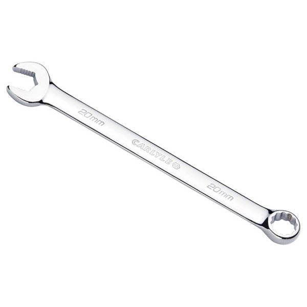 Carlyle Tools Carlyle Metric 12 Point Long Non-Slip Combination Wrench - 20 - image 1