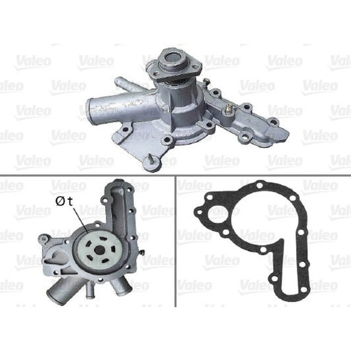 Valeo Engine Cooling Water Pump 506861