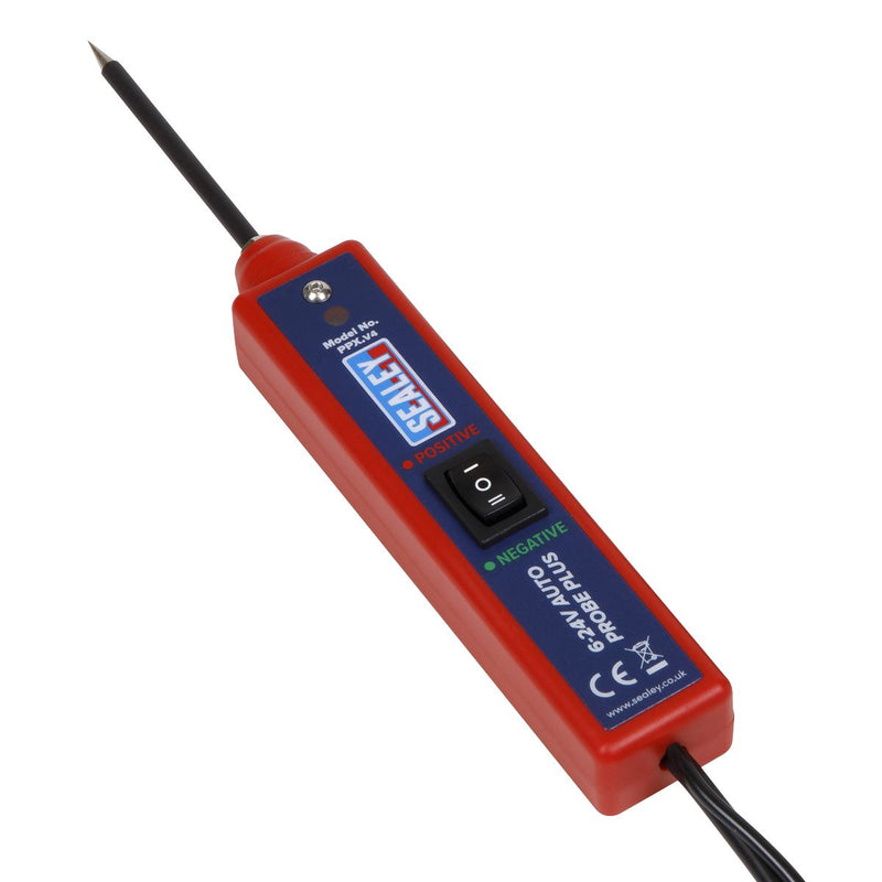 Sealey Auto Probe Plus 6-24V PPX Sealey - Dynamic Drive