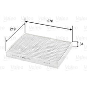 Valeo Cabin Air Filter (Pollen Filter) 715581