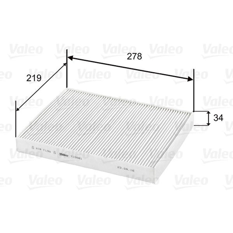 Valeo Cabin Air Filter (Pollen Filter) 715581