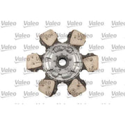 Valeo Clutch Friction Disc Plate Splines 800608