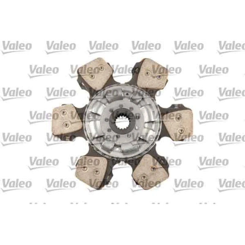 Valeo Clutch Friction Disc Plate Splines 800608