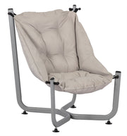 Quest Bliss Relax Garden Chair - Grey Quest - Dynamic Drive