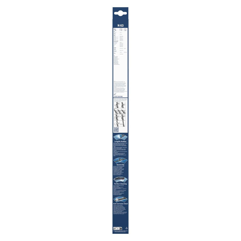 Bosch Eco Wiper Blade 600mm — N63 fits Iveco Daily I 1978-1989