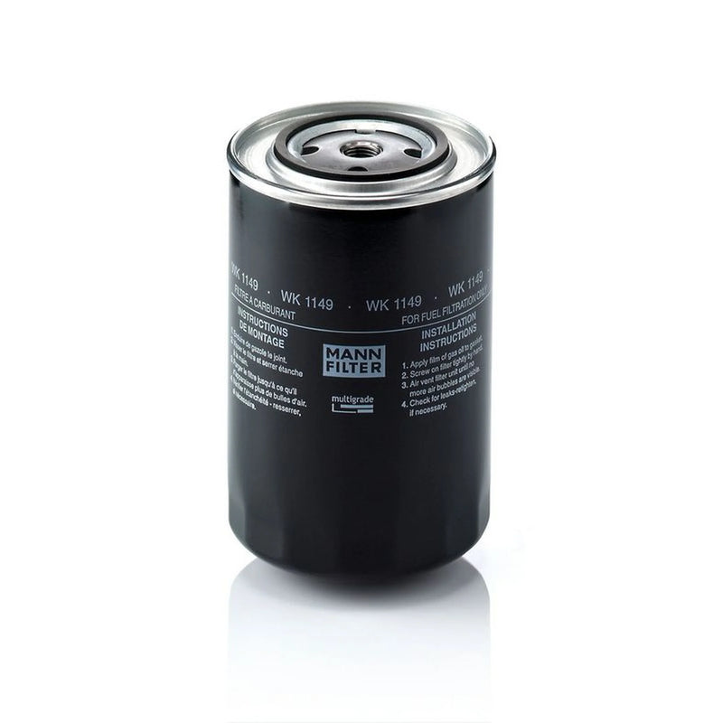 MANN-FILTER Full Service Kit with Air, Oil, Fuel & Cabin Fi fits Irisbus Magelys