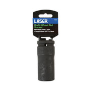 Laser Budd Wheel Nut Socket 3/4"D 19mm 6980 Laser - Dynamic Drive