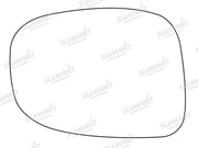 Summit Stick-On Aspheric Mirror Glass fits Lexus IS 220 05 on LHS Summit - Bars 4 Cars