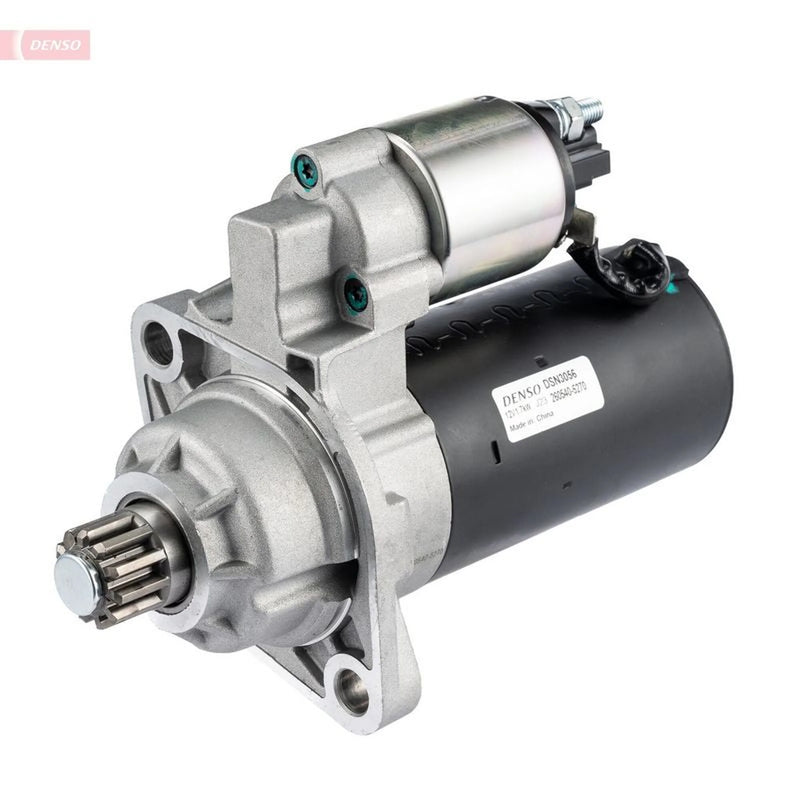 Denso Starter Motor 12V 2kW 11 Teeth fits Audi A1 2010-2015 1.4 2.0