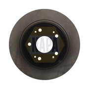 NAPA 2 x Solid Rear Brake Discs NBD5791-x2