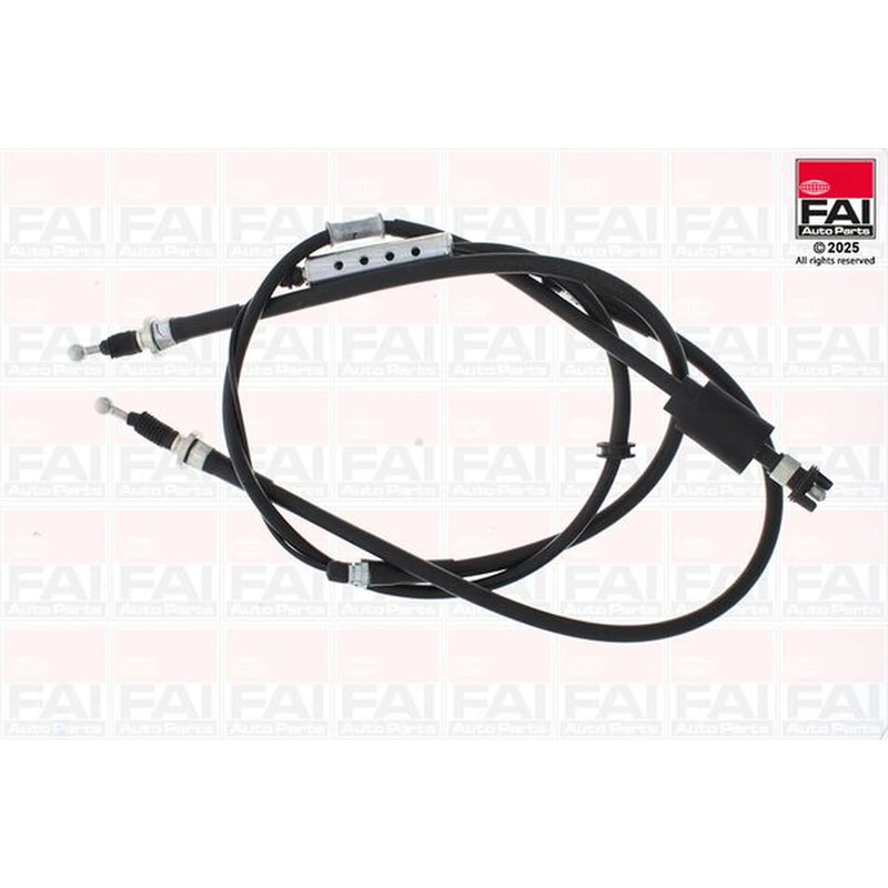 FAI Handbrake Cable Left Rear fits Opel Astra J 2009-2015 1.3 1.4 1.6 1.7 2.0