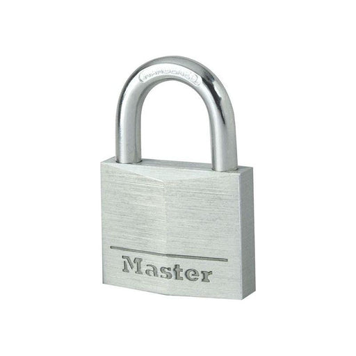 Master Lock Aluminium 30mm Padlock 4-Pin Master Lock - NN4 Online