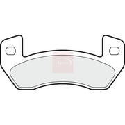 Apec Rear Brake Pad Set fits Aixam 400 2000-2002 0.4