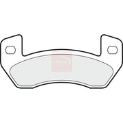 Apec Rear Brake Pad Set PAD1497