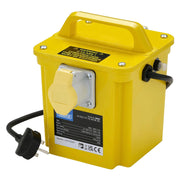 Draper 110V Portable Transformer, 1.5kVA - DPT1500A - image 1