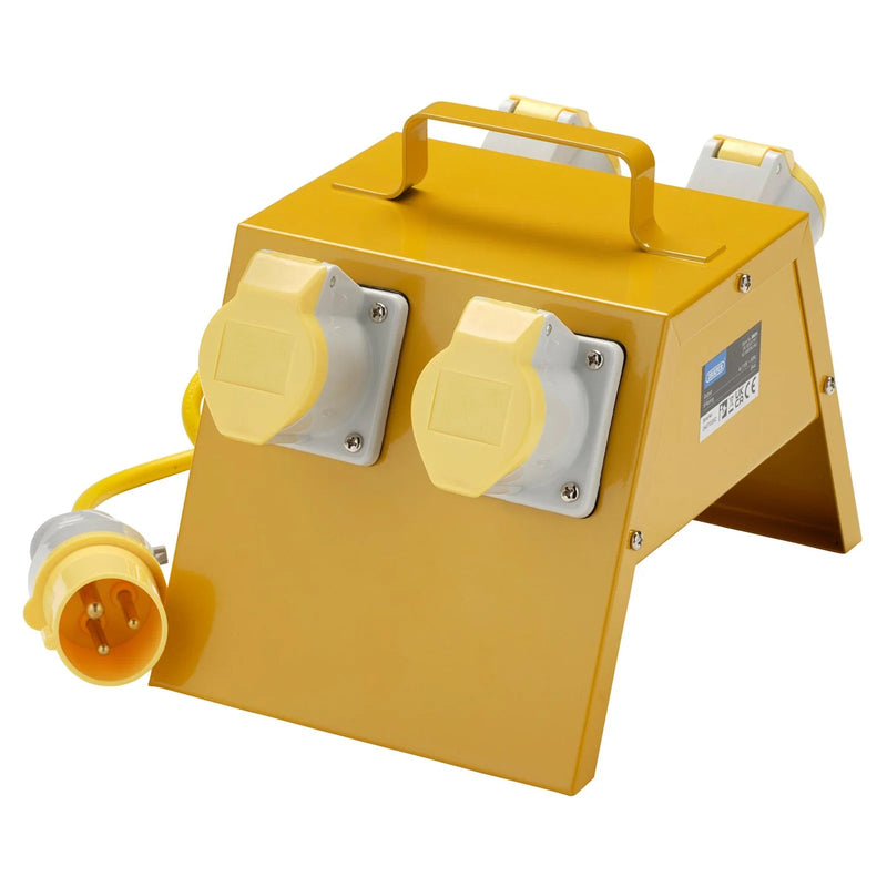 Draper 110V 4-Way Splitter Box - 110VSA - image 1