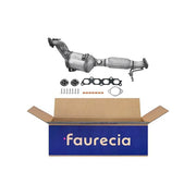 Hella Manifold Catalytic Converter fits Ford C-Max 2007-2010 1.6