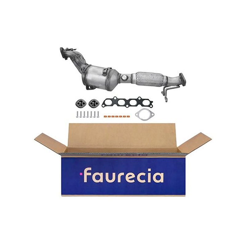 Hella Manifold Catalytic Converter fits Ford C-Max 2007-2010 1.6