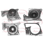 Apec Engine Cooling Water Pump fits Dacia Dokker 2012-2021 1.5