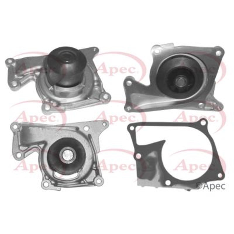Apec Engine Cooling Water Pump fits Dacia Dokker 2012-2021 1.5