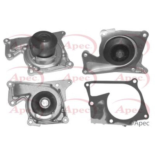 Apec Engine Cooling Water Pump fits Dacia Dokker 2012-2021 1.5