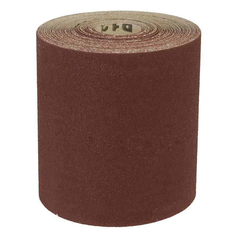 Sealey Production Sanding Roll 115mm x 10m Ultra-Fine 240Grit WSR10240 Sealey - Dynamic Drive